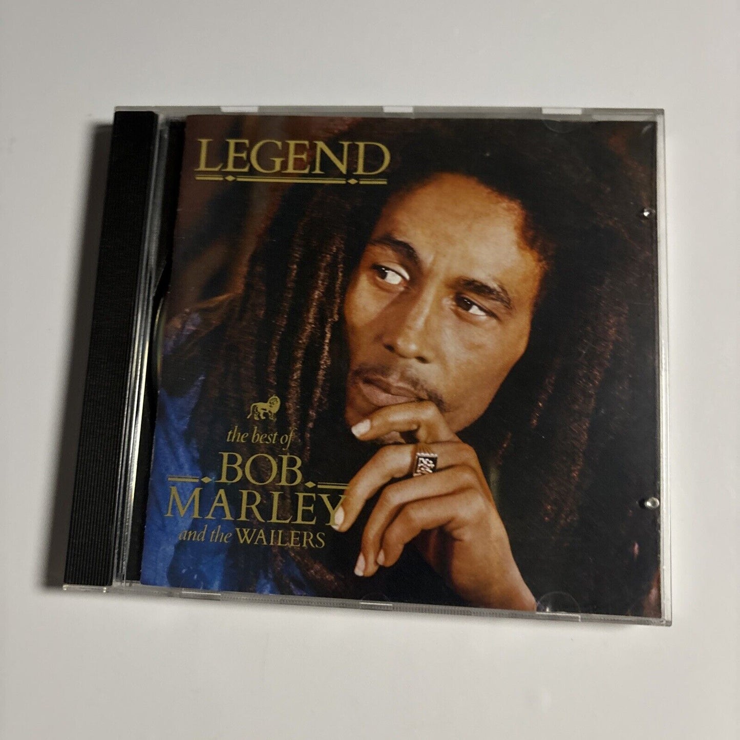 Bob Marley & The Wailers  Legend: The Best Of Bob Marley & The Wailers (CD 1984)