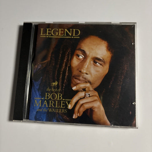 Bob Marley & The Wailers  Legend: The Best Of Bob Marley & The Wailers (CD 1984)