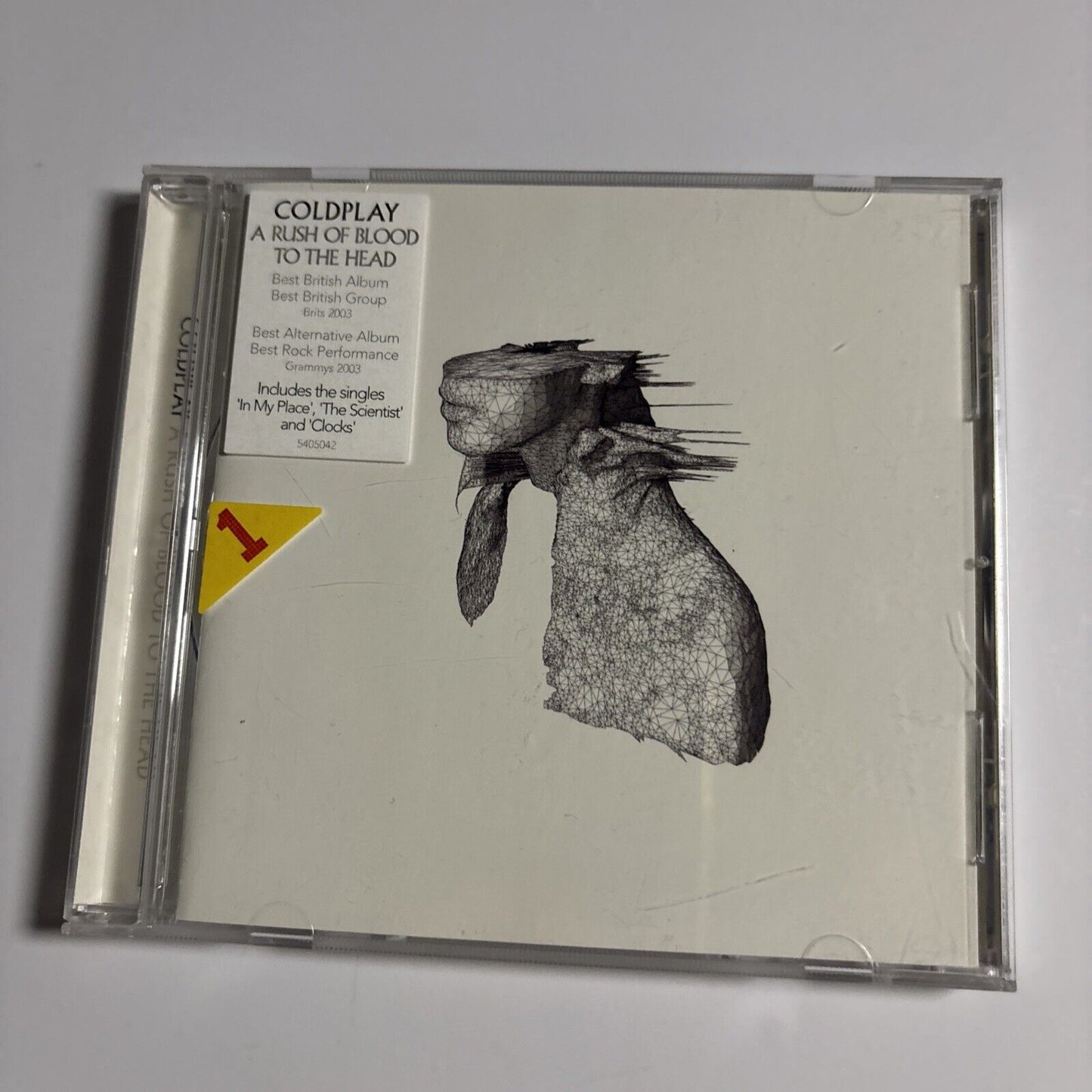 Coldplay – A Rush Of Blood To The Head (CD, 2002)
