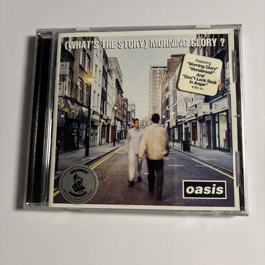 Oasis – (What's The Story) Morning Glory? (CD, 1995) EK 67351