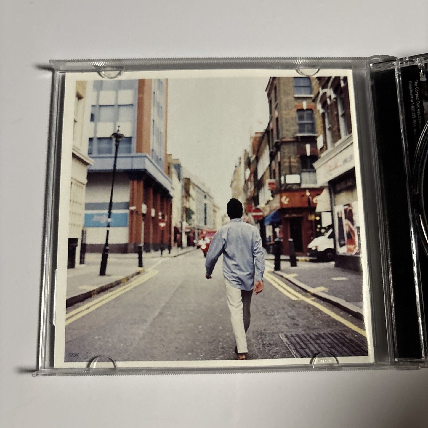 Oasis – (What's The Story) Morning Glory? (CD, 1995) EK 67351