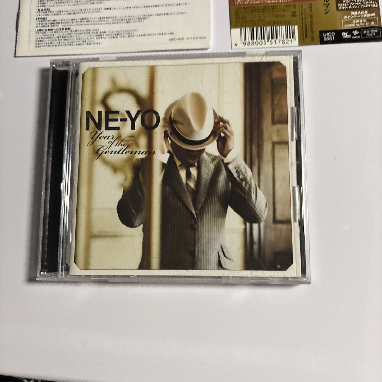 Ne-Yo – Year Of The Gentleman (CD, 2008) uicd-9051 Japan obi