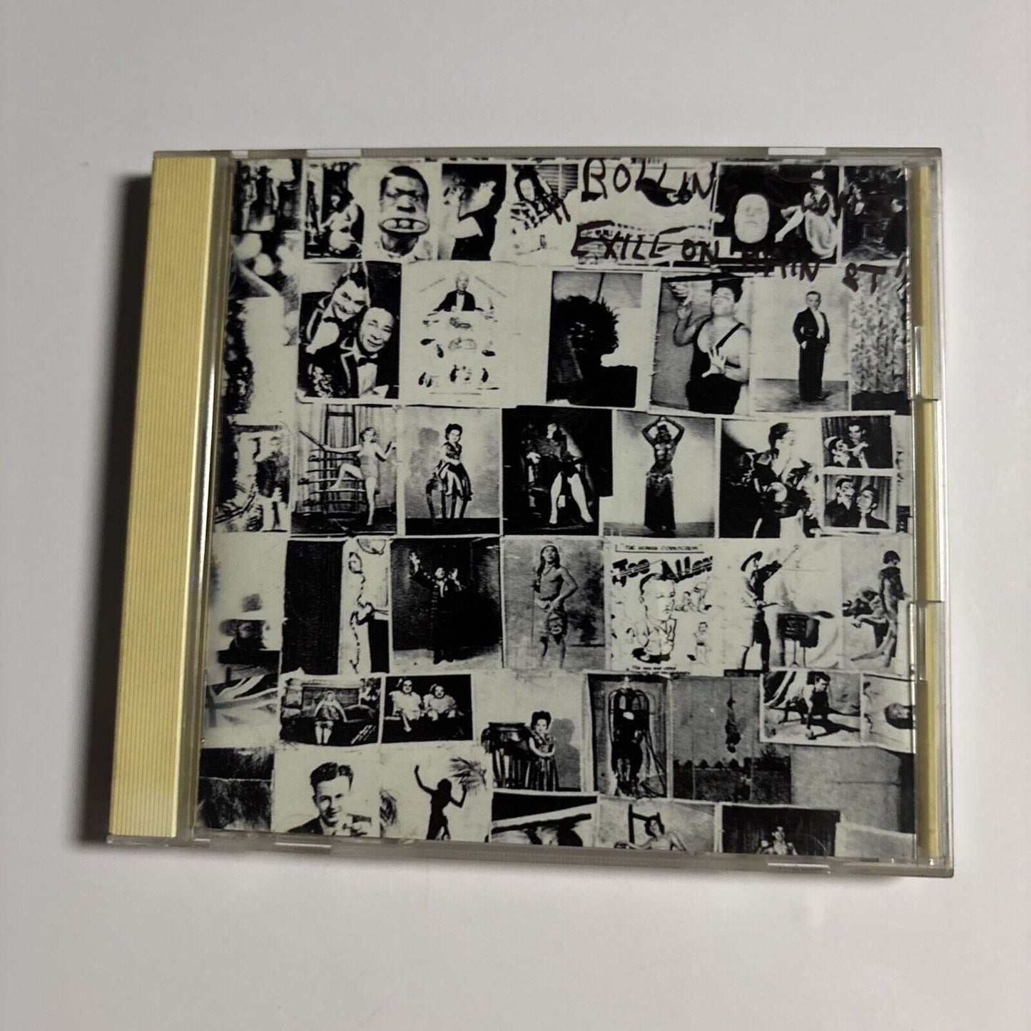 The Rolling Stones – Exile On Main St. (CD, 1989) 23dp-5570 Japan