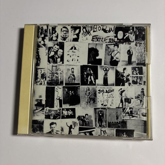 The Rolling Stones – Exile On Main St. (CD, 1989) 23dp-5570 Japan