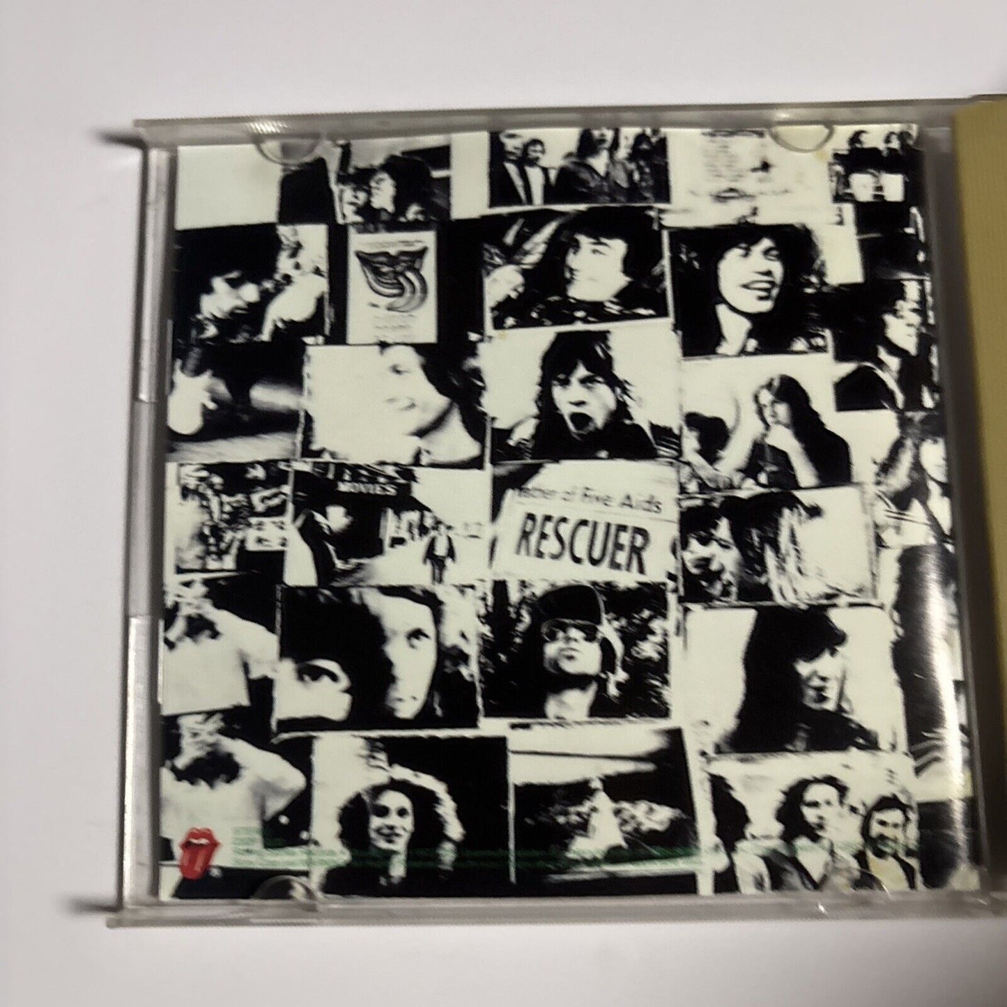 The Rolling Stones – Exile On Main St. (CD, 1989) 23dp-5570 Japan