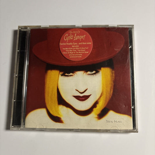 Cyndi Lauper – Twelve Deadly Cyns... And Then Some (CD, 1994) 477363 2