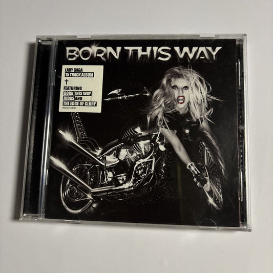 Lady Gaga – Born This Way (CD, 2011)