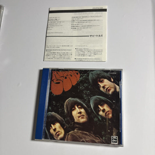 The Beatles – Rubber Soul (CD, 1987) cp32-5326  Japan