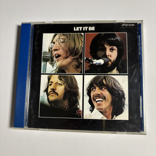 The Beatles – Let It Be (CD, 1970) cp32-5333 Japan