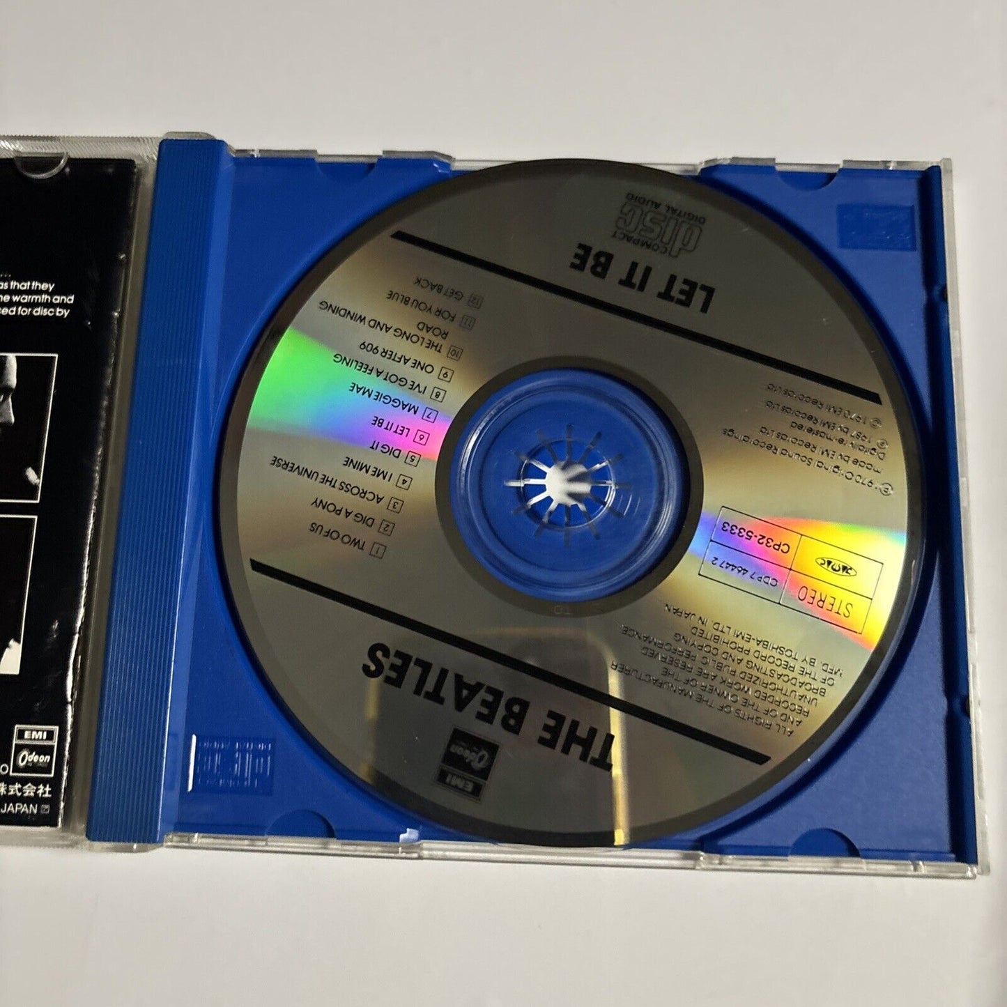 The Beatles – Let It Be (CD, 1970) cp32-5333 Japan