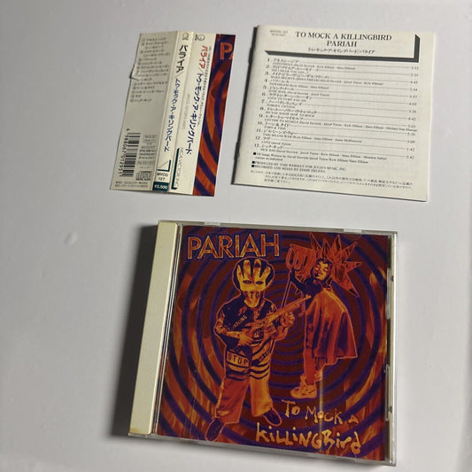 Pariah – To Mock A Killingbird (CD, 1993) mvcg-127 Japan obi