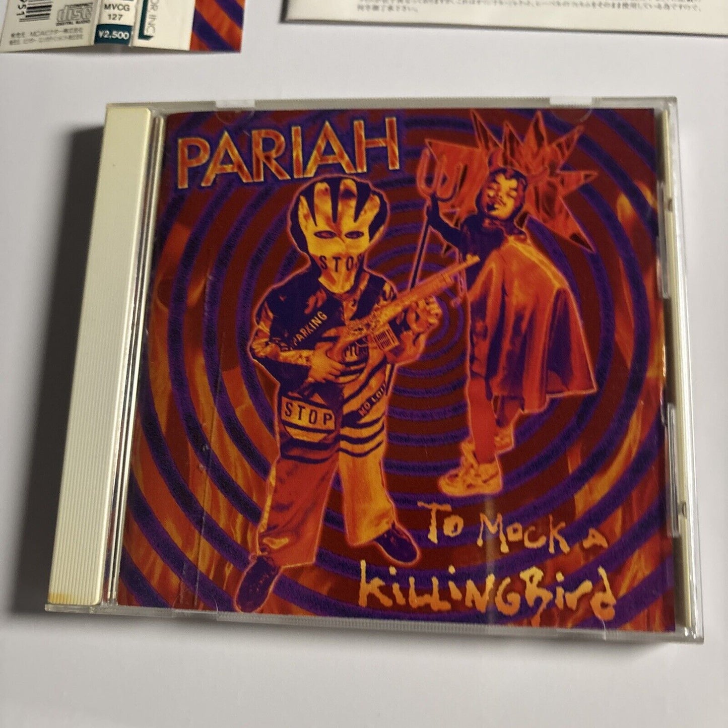 Pariah – To Mock A Killingbird (CD, 1993) mvcg-127 Japan obi
