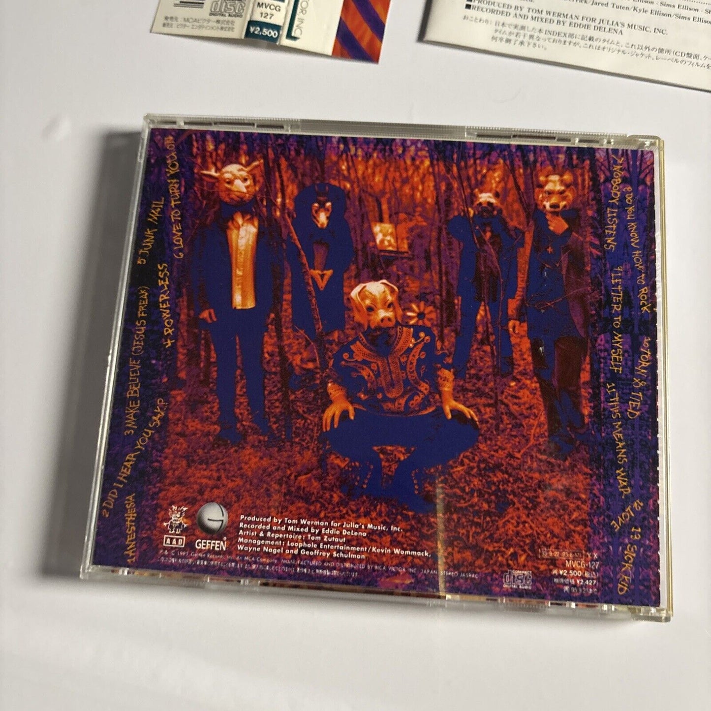 Pariah – To Mock A Killingbird (CD, 1993) mvcg-127 Japan obi