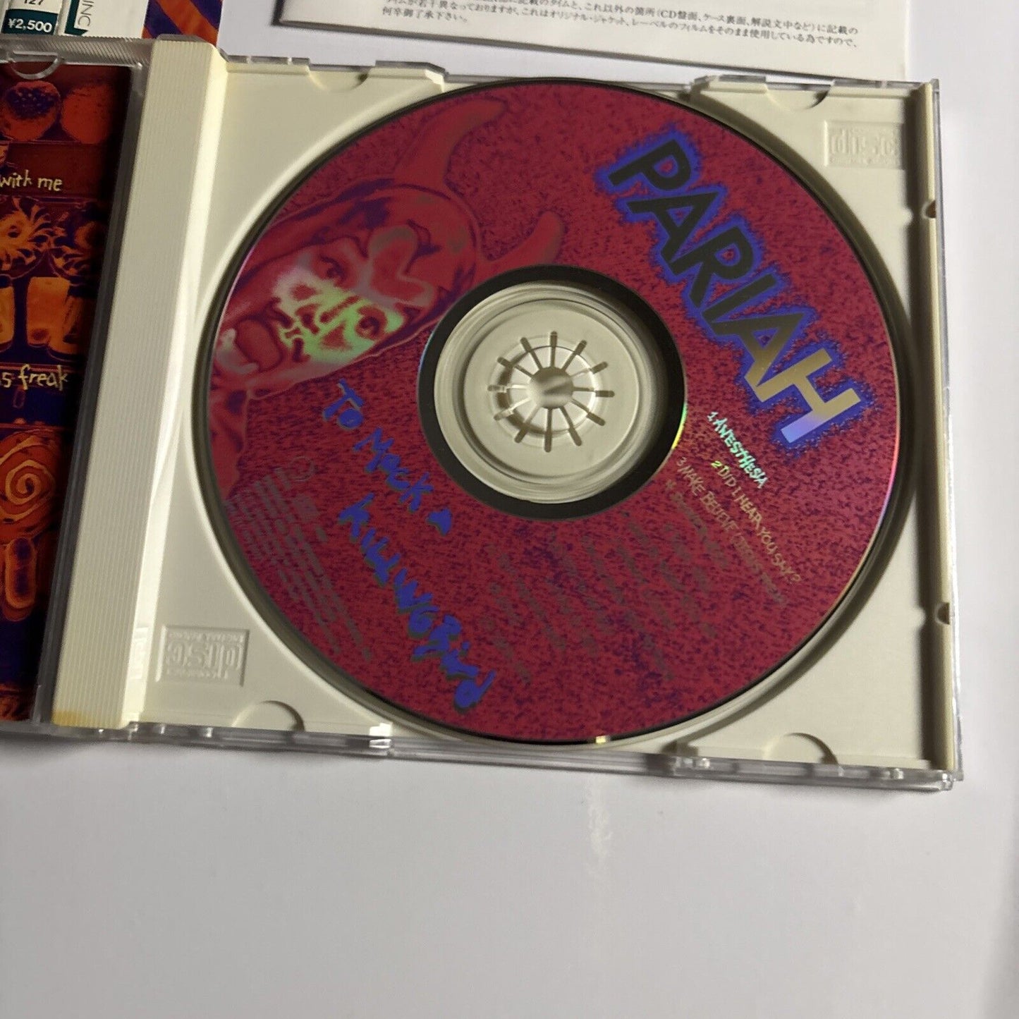 Pariah – To Mock A Killingbird (CD, 1993) mvcg-127 Japan obi