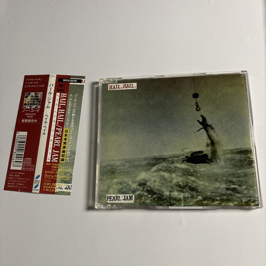 Pearl Jam – Hail, Hail (CD, 1997) SRCS 8246 Japan obi