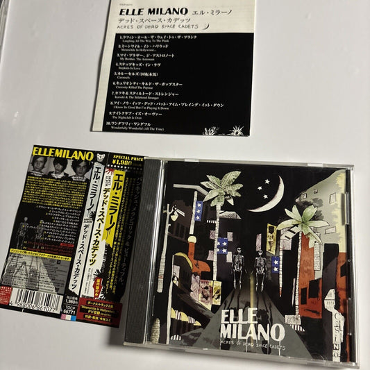 Elle Milano – Acres Of Dead Space Cadets (CD, 2008) tocp-66771 Japan obi