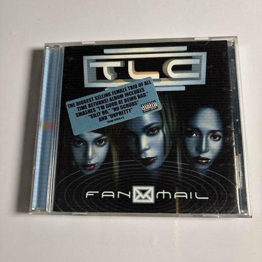 TLC – Fanmail (CD, 1999)  USA