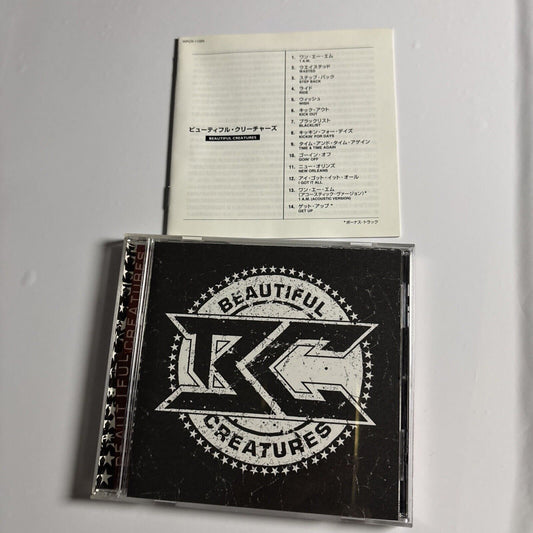 Beautiful Creatures – Beautiful Creatures (CD, 2001) wpcr-11095 Japan