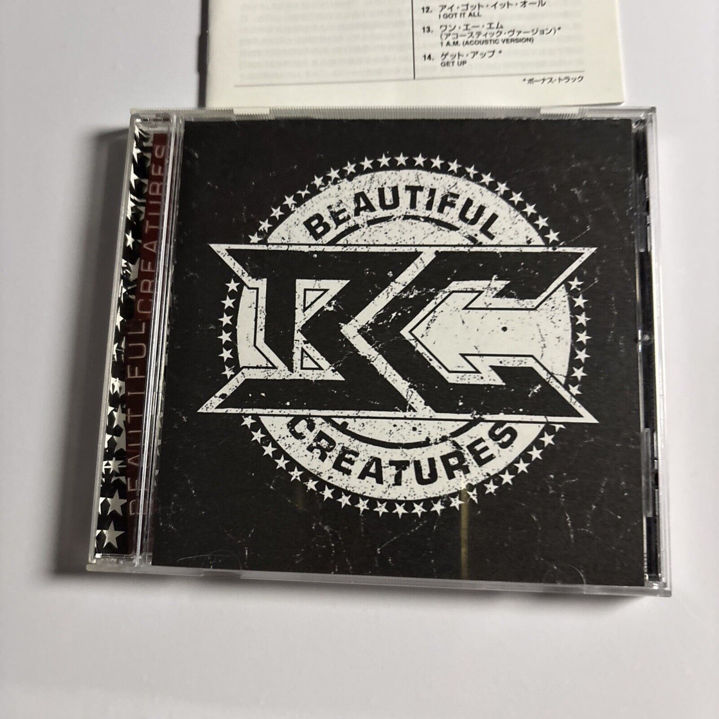 Beautiful Creatures – Beautiful Creatures (CD, 2001) wpcr-11095 Japan