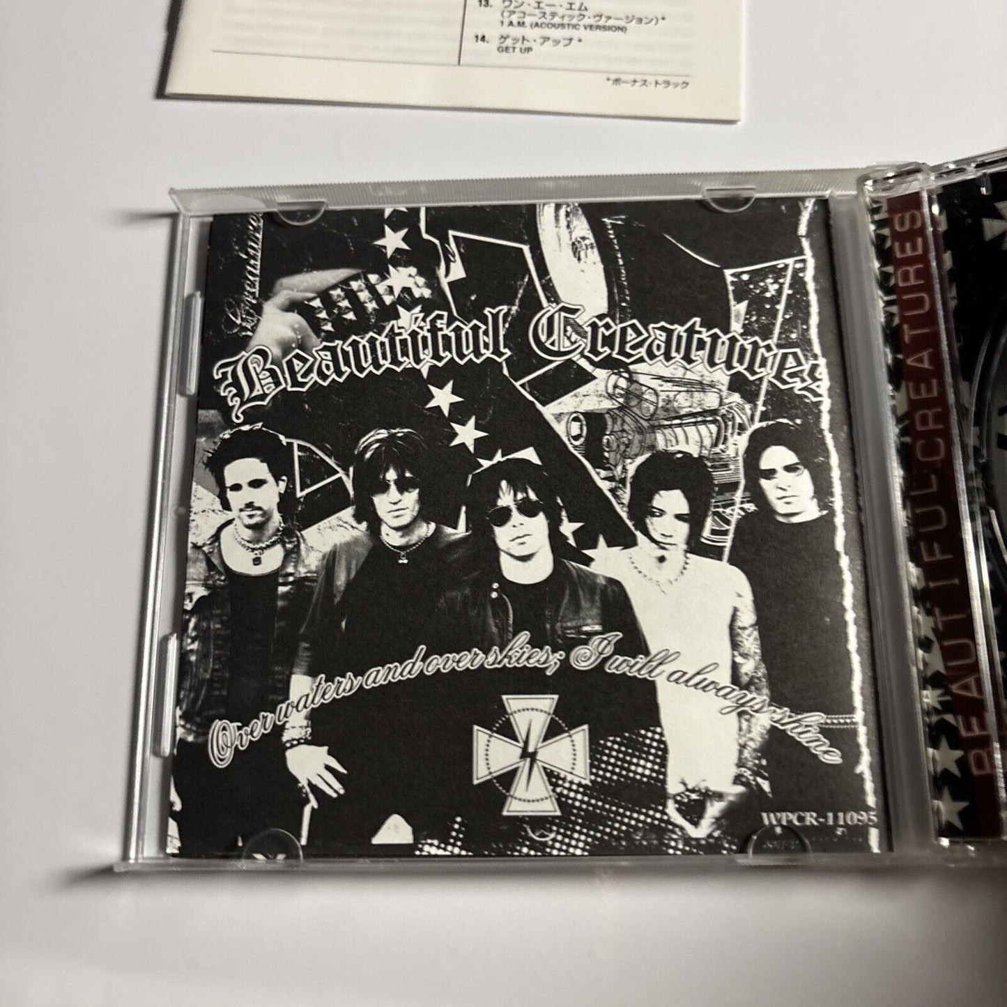 Beautiful Creatures – Beautiful Creatures (CD, 2001) wpcr-11095 Japan