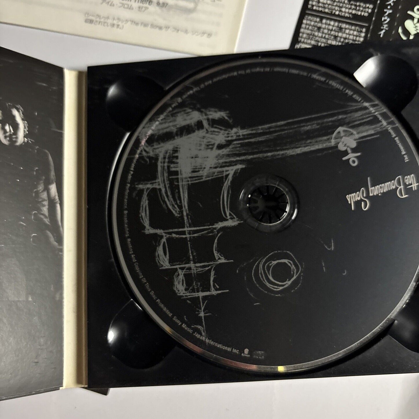 The Bouncing Souls – Anchors Aweigh (CD, 2003) eicp-264 Japan obi, digipak