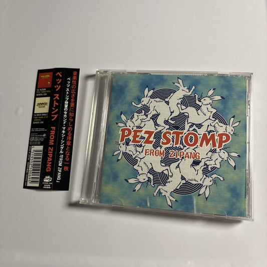 Pez Stomp – From Zipang (CD, 2002) school-044 Japan obi