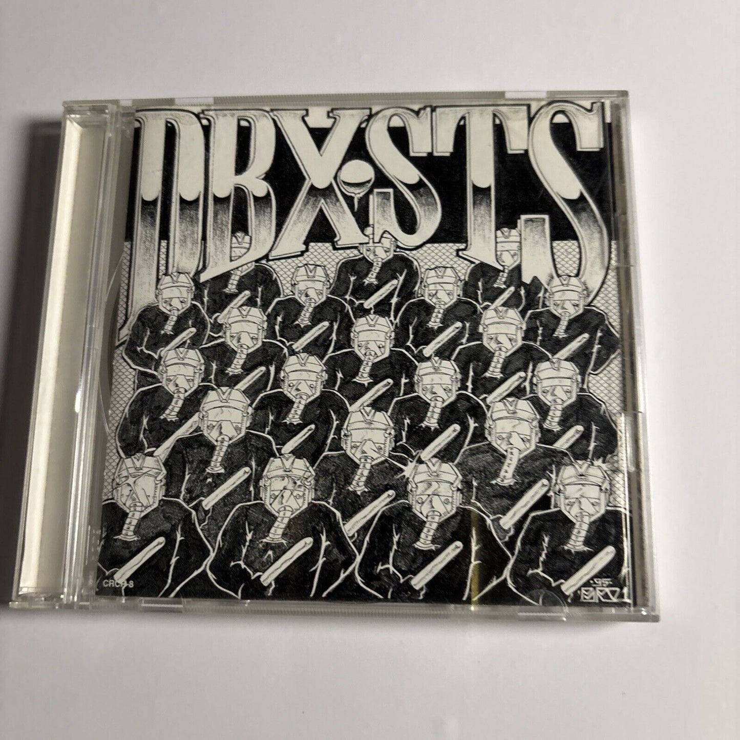 DBX / STS – Bomb Attack / Step Down (CD, 1995) crcp-8 Japan