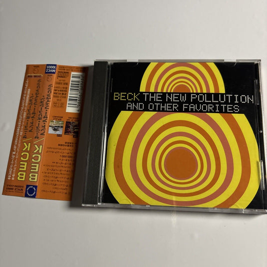 Beck – The New Pollution And Other Favorites (CD, 1997) mvcz-10005 Japan obi