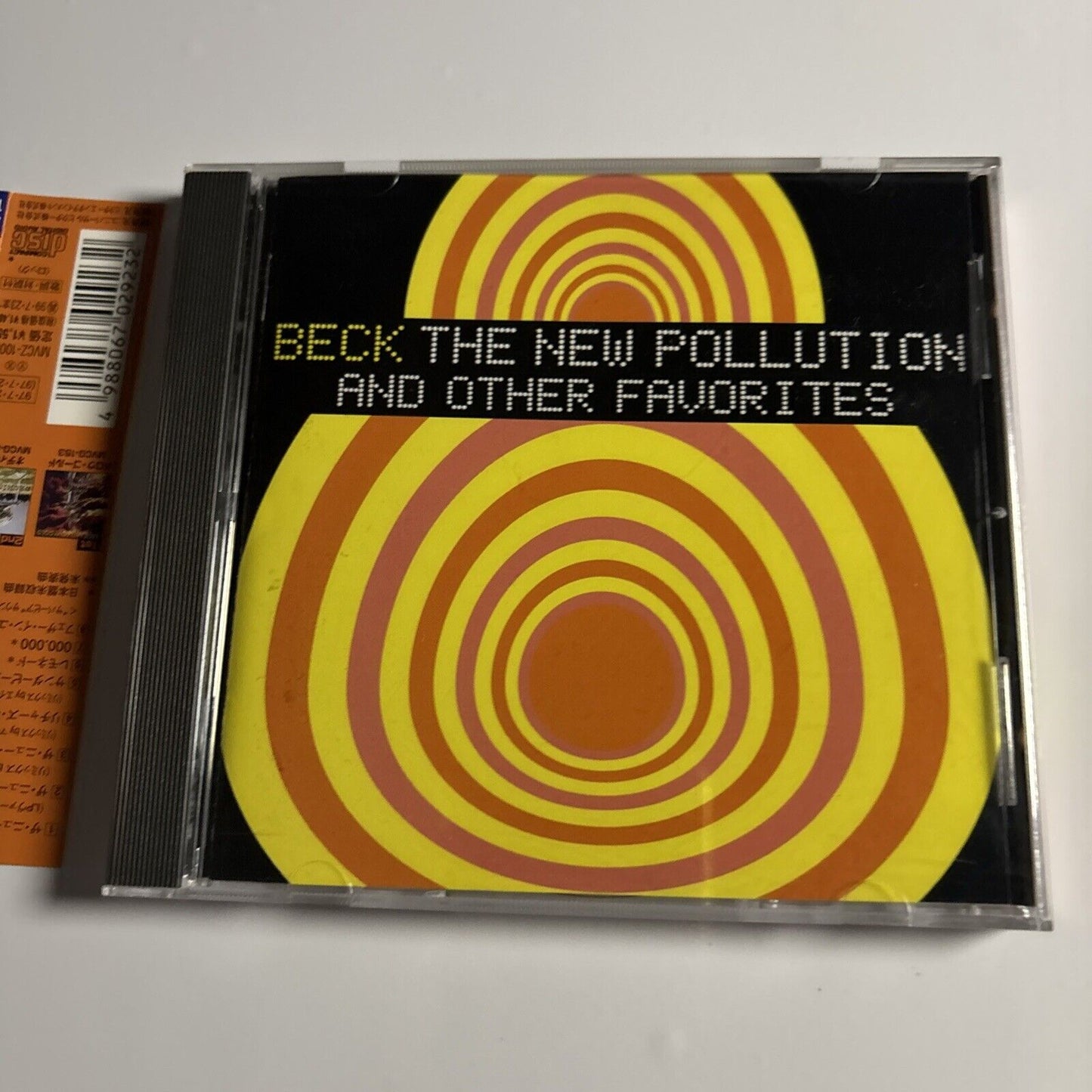 Beck – The New Pollution And Other Favorites (CD, 1997) mvcz-10005 Japan obi