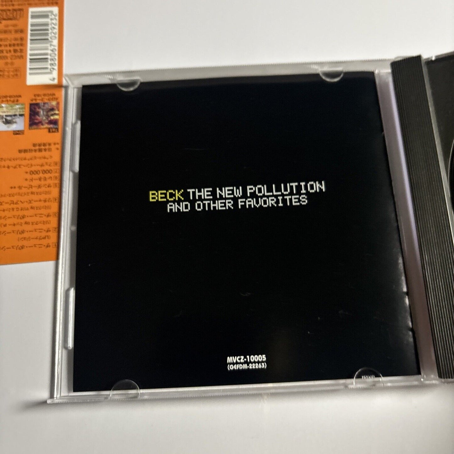 Beck – The New Pollution And Other Favorites (CD, 1997) mvcz-10005 Japan obi