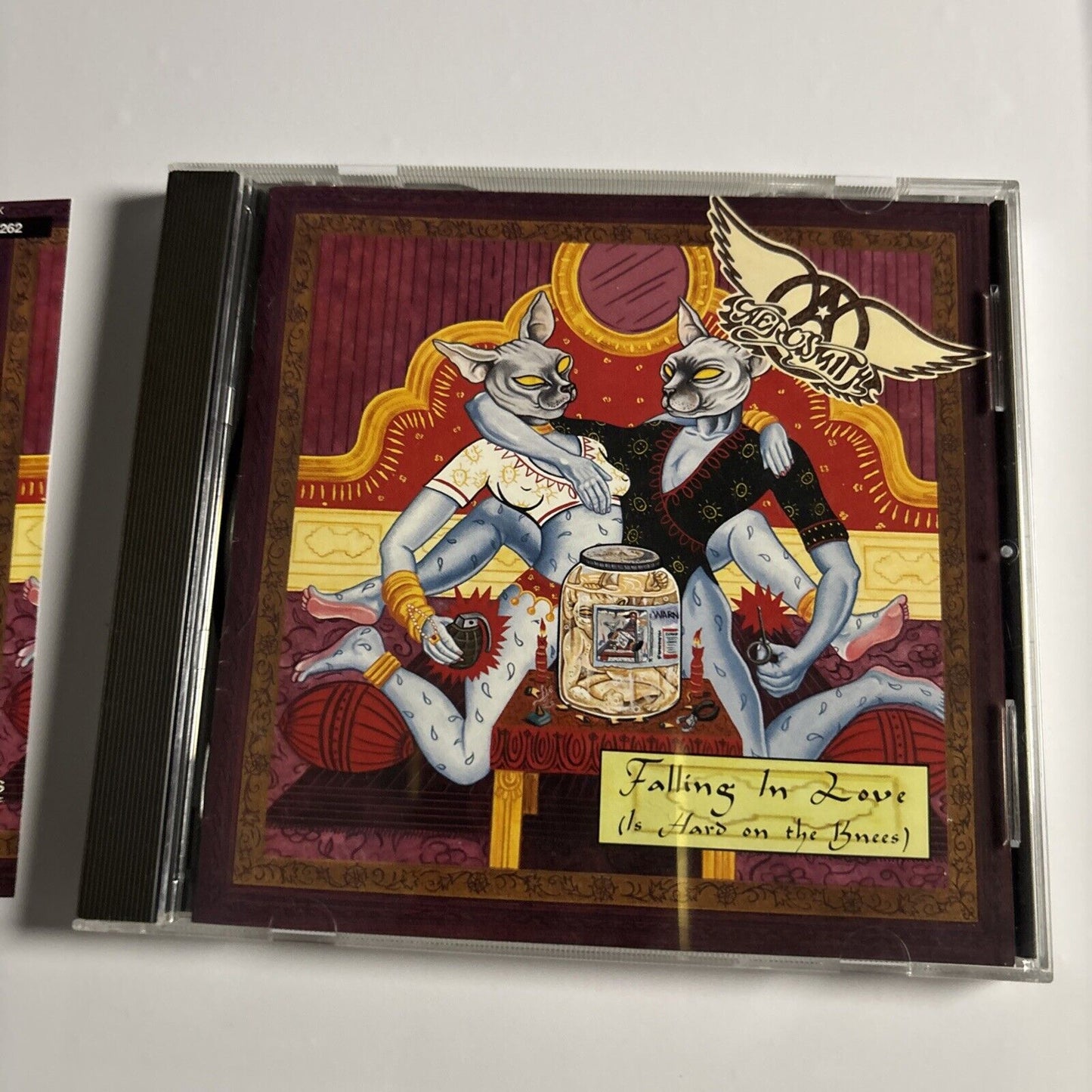 Aerosmith – Falling In Love (Is Hard On The Knees) (CD 1997) srcs-8262 Japan obi