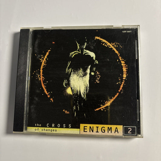 Enigma – The Cross Of Changes (CD, 1994) vjcp-25077 Japan