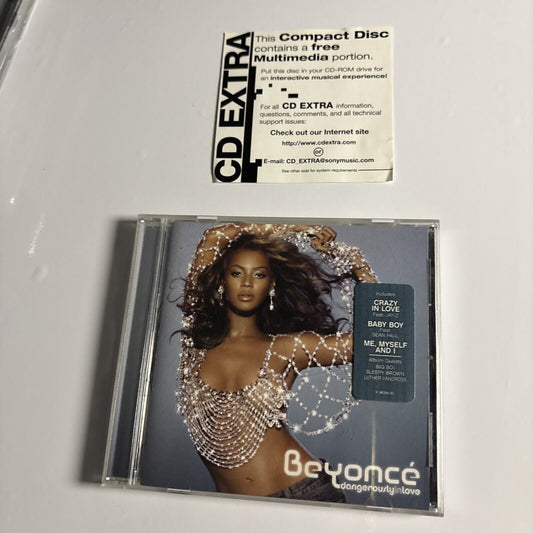 Beyoncé – Dangerously In Love (CD, 2003) CK 86386 USA