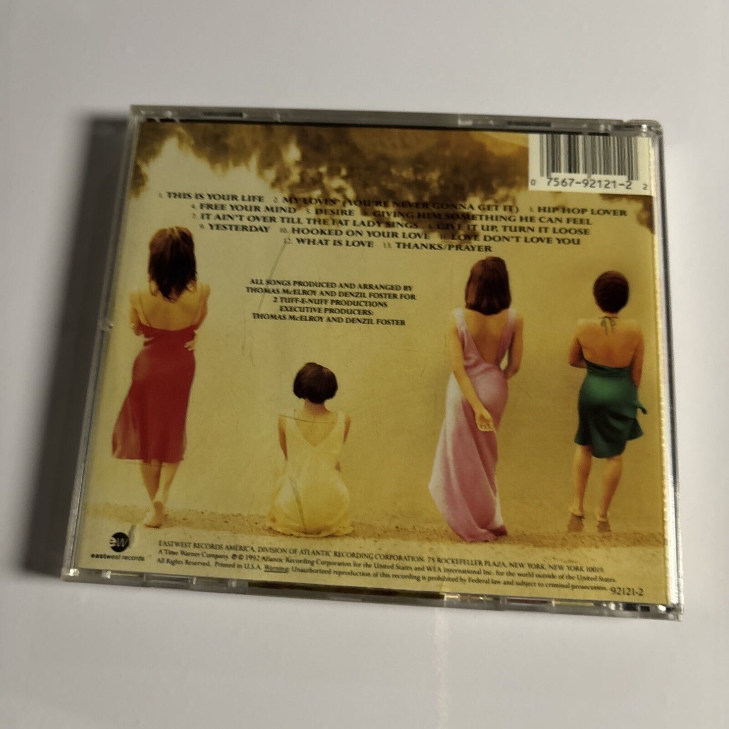 En Vogue – Funky Divas (CD, 1992) 7 92121-2