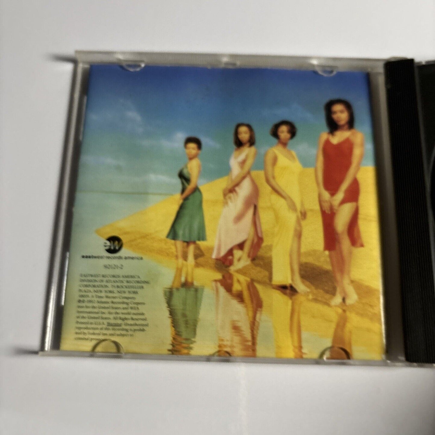 En Vogue – Funky Divas (CD, 1992) 7 92121-2