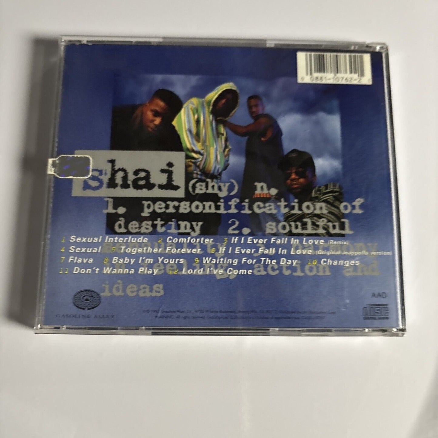 Shai – If I Ever Fall In Love (CD, 1992)
