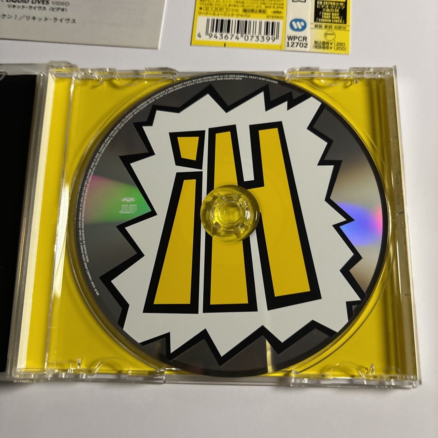 Hadouken! – Liquid Lives (CD, 2007) WPCR-12702 Japan obi