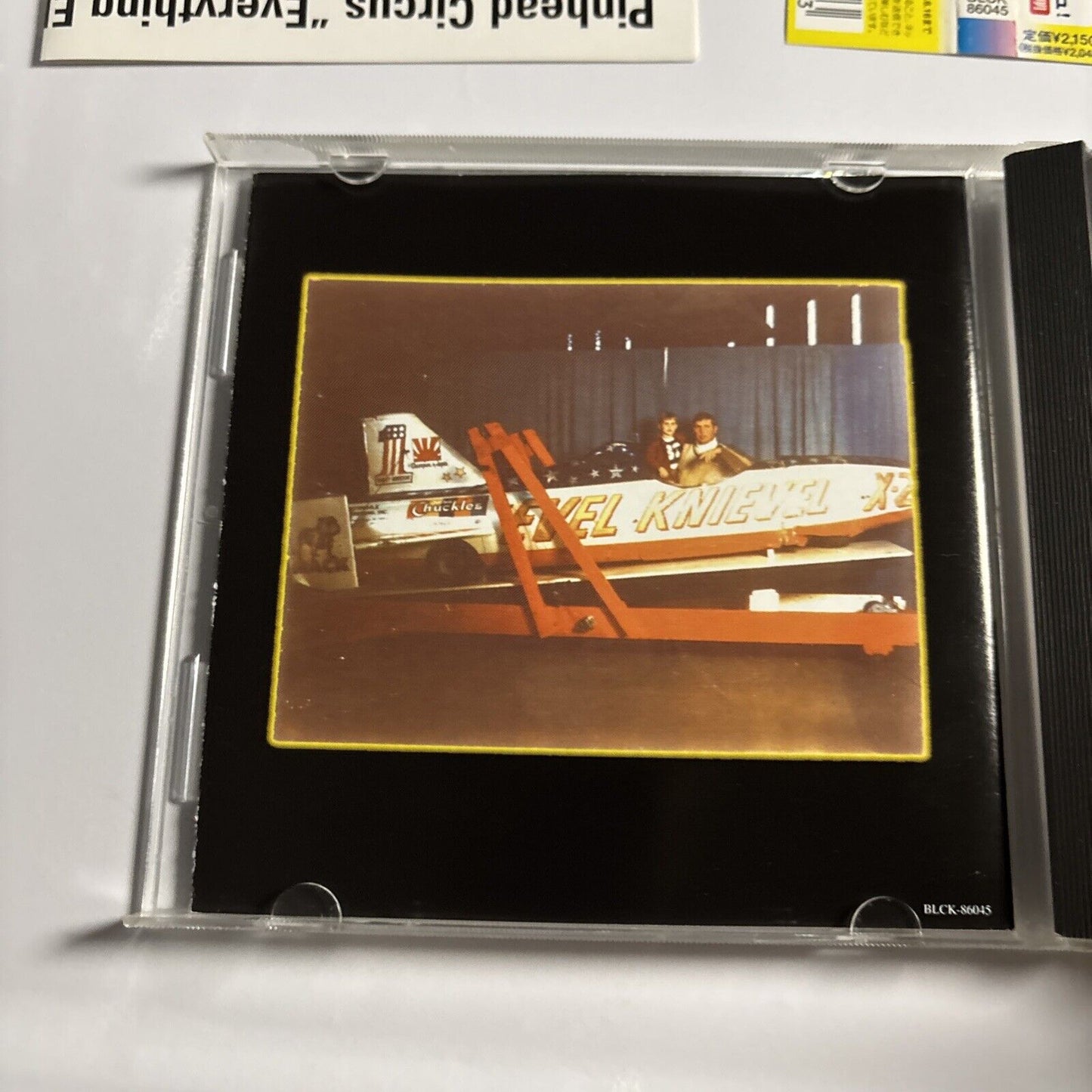 Pinhead Circus – Everything Else Is A Far Gone Conclusion (CD, 1999) Japan obi