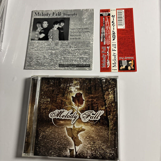 Melody Fall – Melody Fall (CD, 2006) radc-006 Japan obi