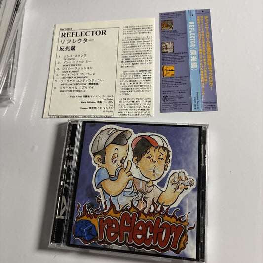 Reflector = 反光镜 – Reflector (CD, 2002) prcd-0014 Japan obi
