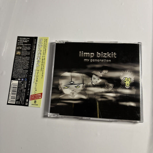 Limp Bizkit – My Generation (CD, 2001) uics-5005 Japan obi