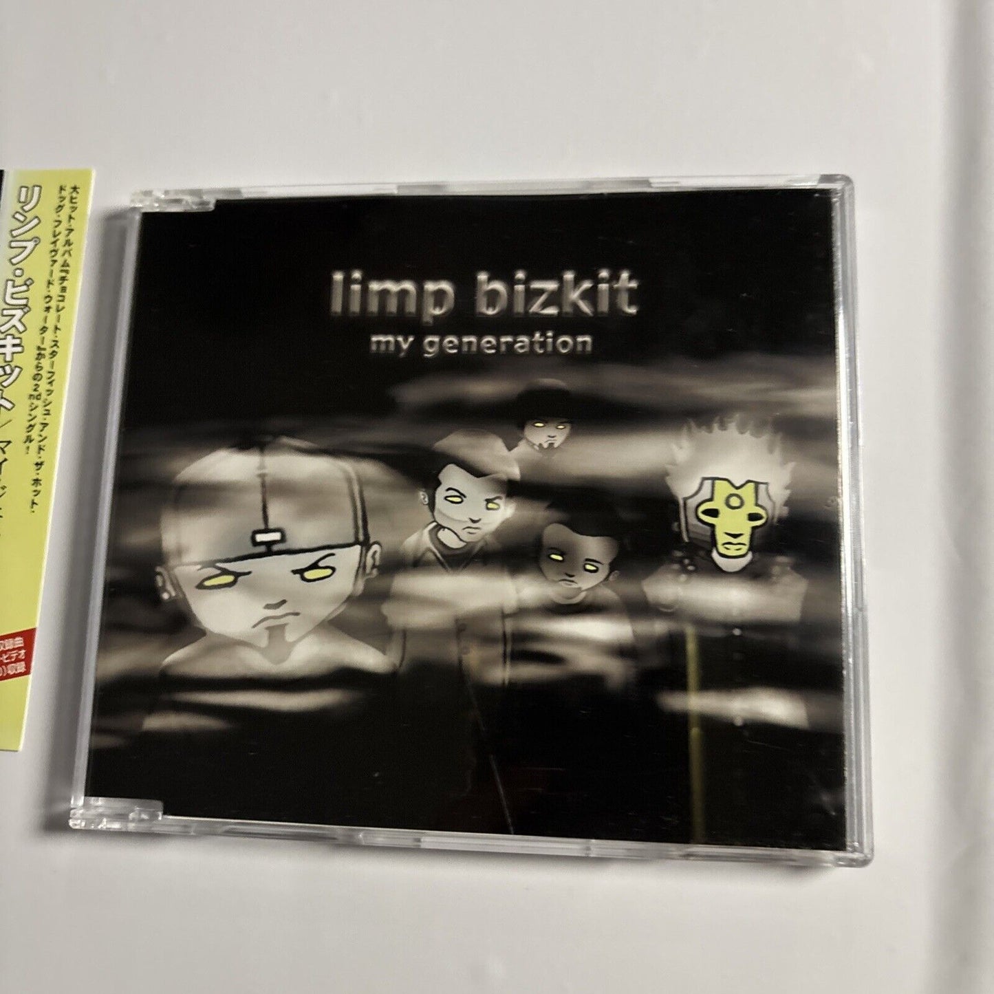 Limp Bizkit – My Generation (CD, 2001) uics-5005 Japan obi