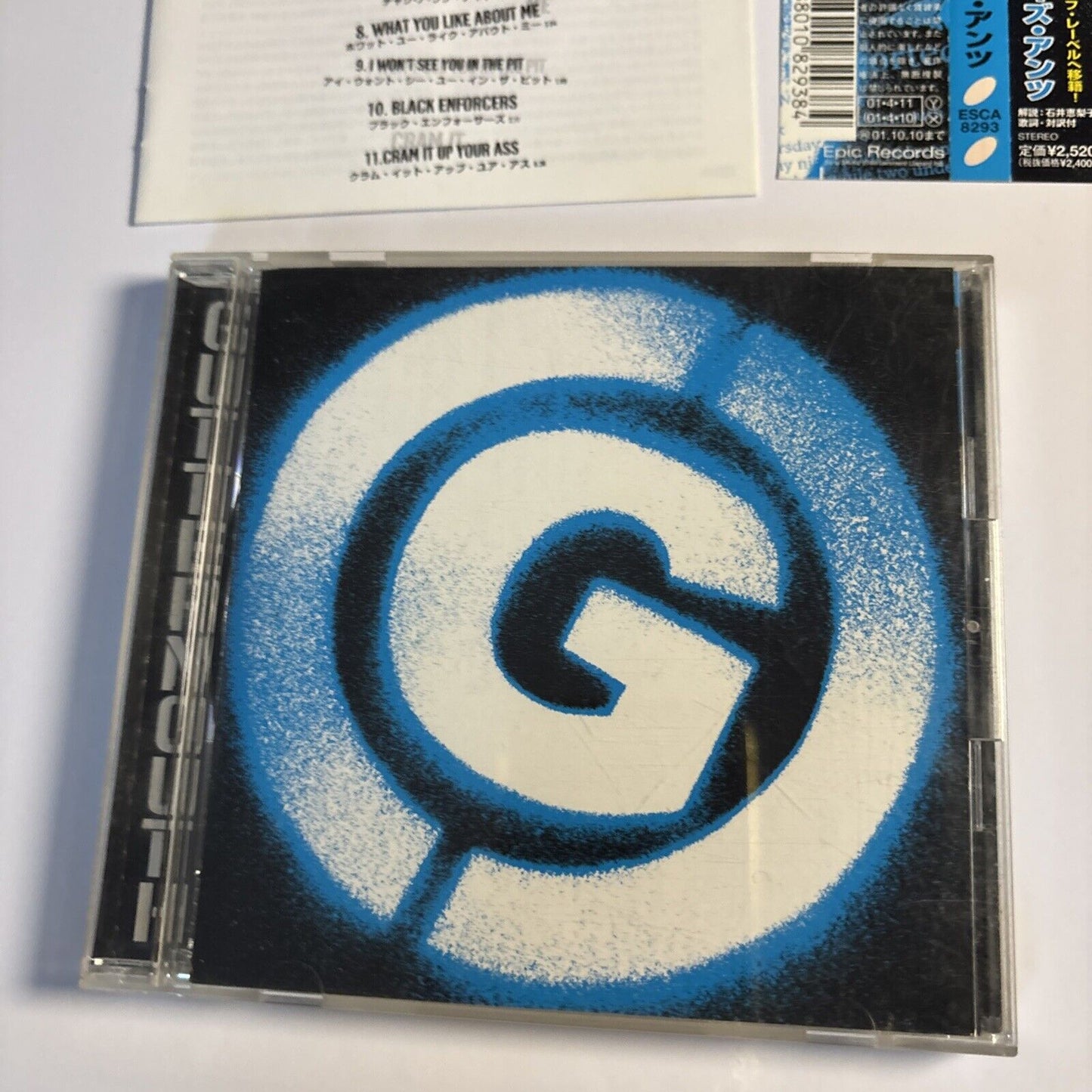 Guttermouth – Covered With Ants (CD, 2001) ESCA 8293 Japan obi