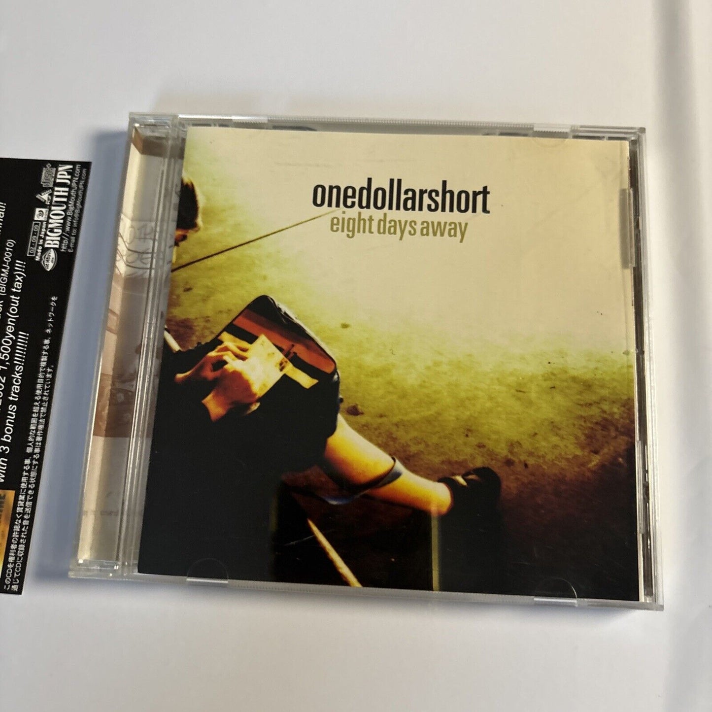 One Dollar Short – Eight Days Away (CD, 2002) bigmj-0009 Bonus Japan Track, obi