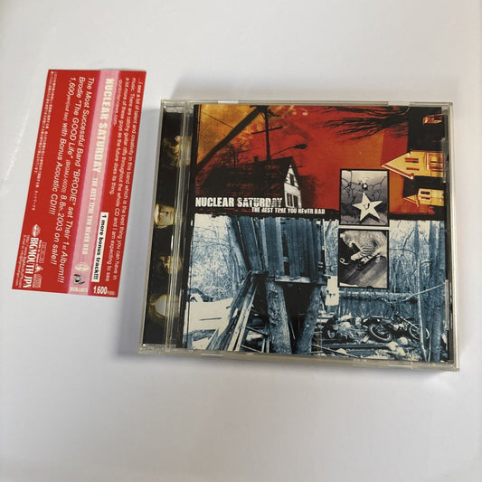 Nuclear Saturday – The Best Time You Never Had (CD, 2003) bigmj-0019 Japan obi