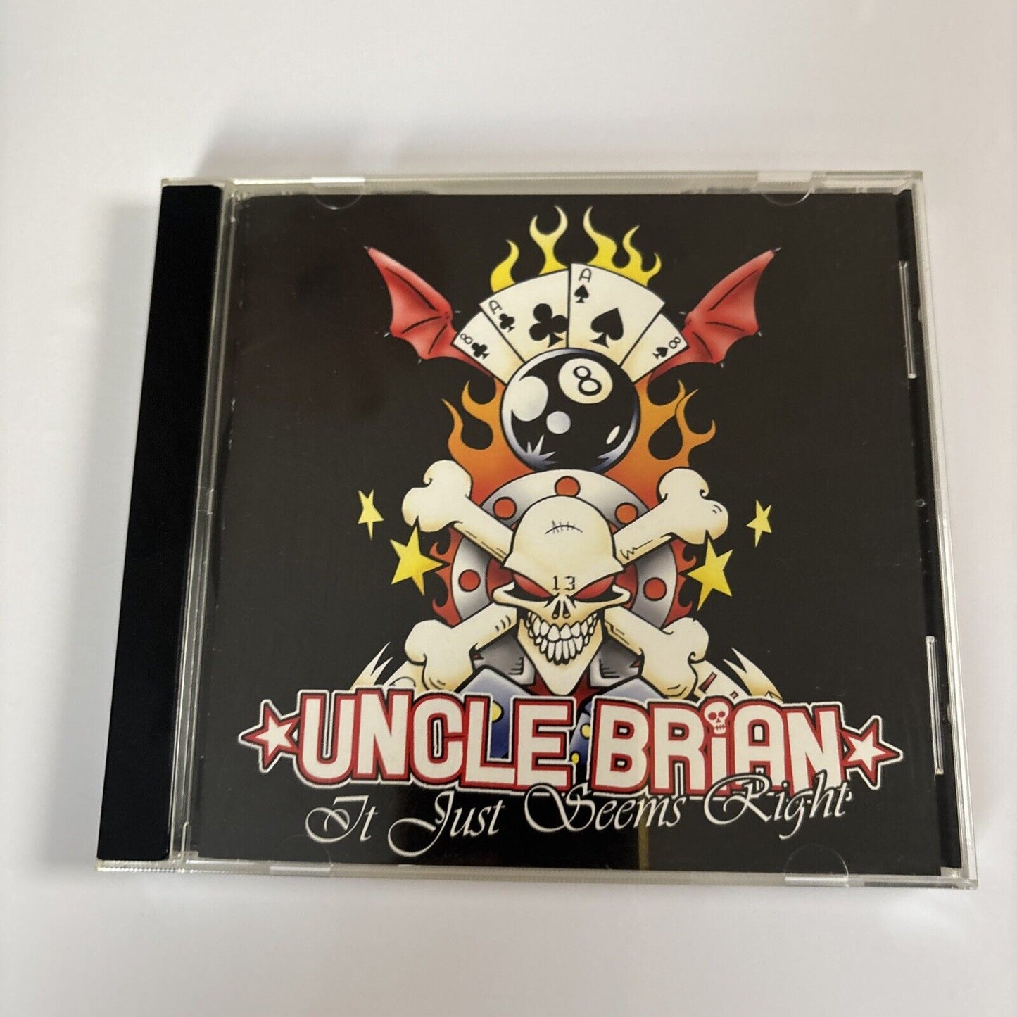 Uncle Brian – It Just Seems Right (CD, 2004) ptcg-1003 Japan