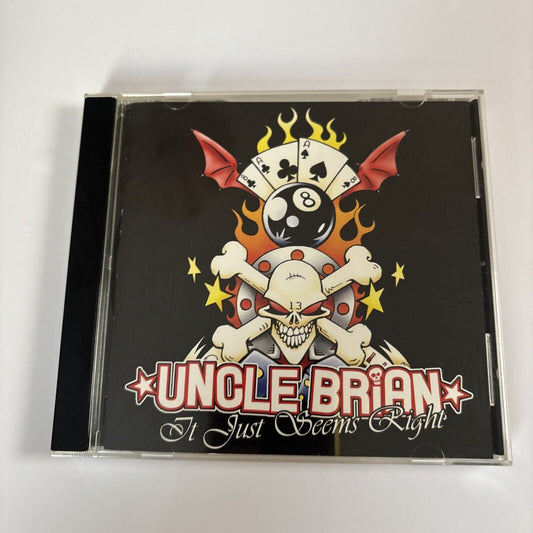 Uncle Brian – It Just Seems Right (CD, 2004) ptcg-1003 Japan