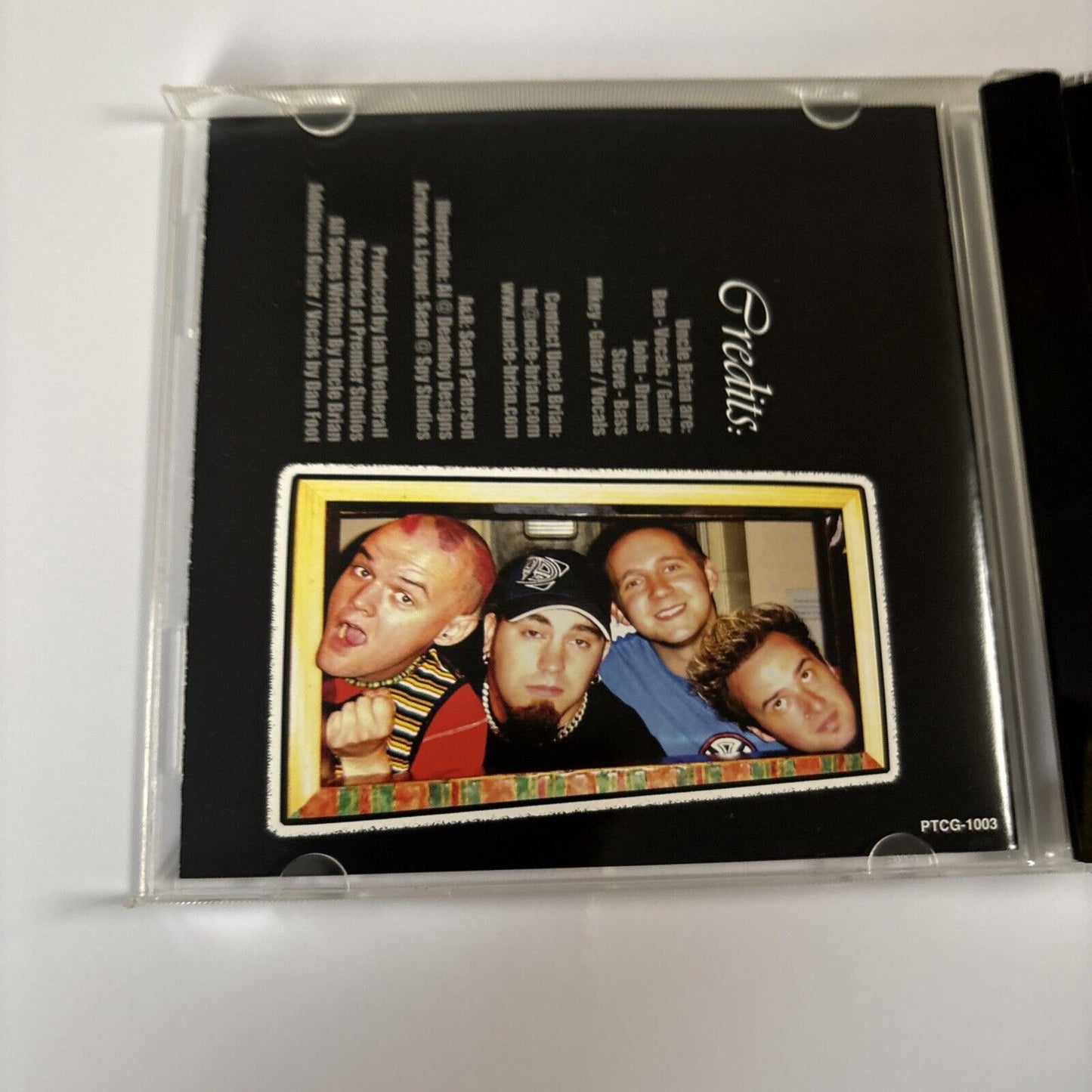 Uncle Brian – It Just Seems Right (CD, 2004) ptcg-1003 Japan