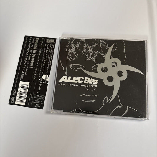 Alec Empire – New World Order EP (CD, 2001) bre-7 Japan obi
