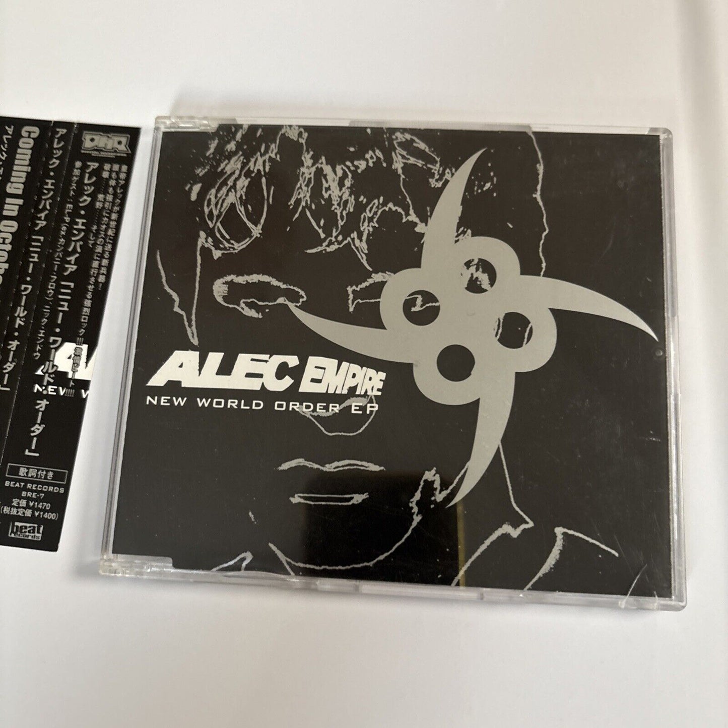 Alec Empire – New World Order EP (CD, 2001) bre-7 Japan obi